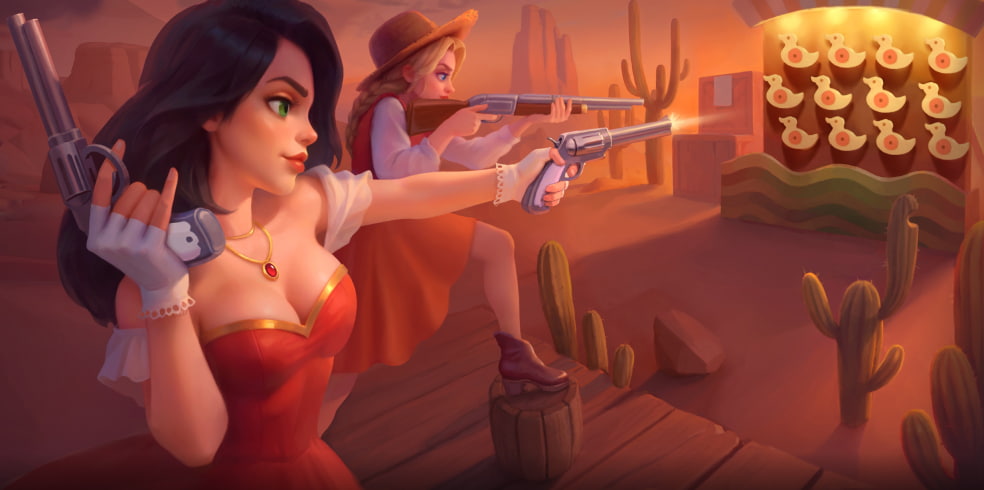 Lőtér – Szerezz bónuszokat minden lövéssel!