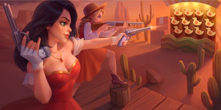 Szerezz bónuszokat minden lövéssel!